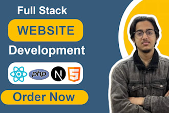 ai software development, full stack website backend, front end developer