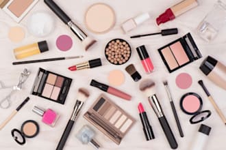 create cosmetic product packaging