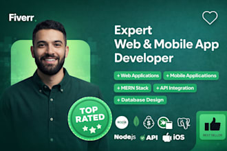build mobile and web app using rork ai, and be lovable and superbase developer
