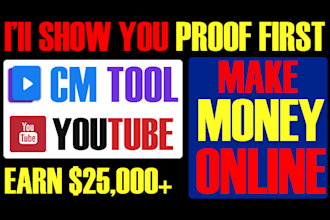 facebook monetization cm tool and earn money online youtube to make money online