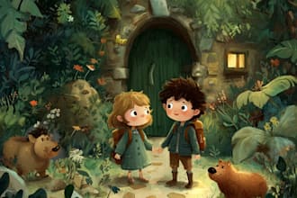 do christian book children bible themed storybook