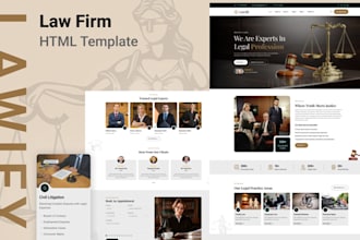 build a legal website for lawyers with consultation booking