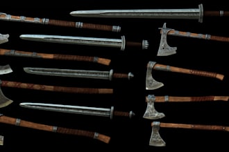 design skyrim or fallout mods, weapons, quests, armor or items