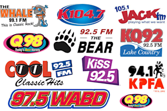 promote your music on top 15 usa radio stations