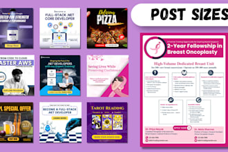 design scroll stopping social media posts and ads creatives