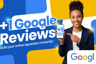 instant gain your 1 google reviews