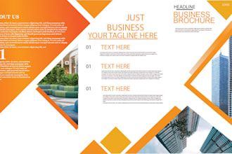 design custom brochures using adobe illustrator