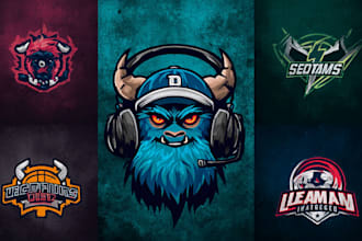 design game logo for you