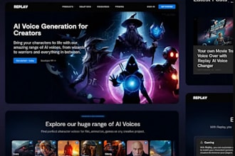 build ai voice transformation saas web, ai text to speech, ai voice changer app