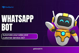 build a whatsapp bot that qualifies leads and books appointments 24 7