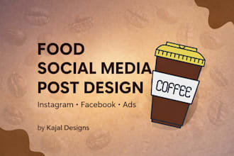 design food social media posts