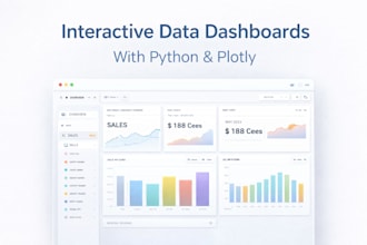 turn your excel or CSV data into an interactive business dashboard