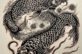 design professional creative tattoo design