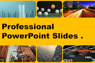create modern powerpoint slides