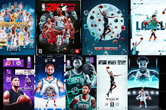create custom sports designs for teams and brands