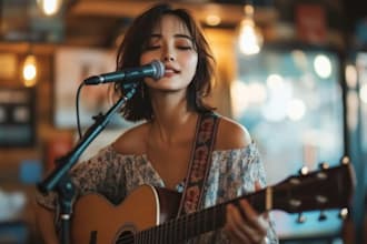 change song lyrics using ai, remake song , remix song or edit song