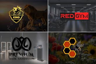 do modern minimalist logo design services