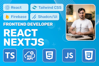frontend developer react swiper slider expert