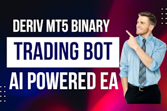 deriv mt5 trading robot for binary and volatility indices