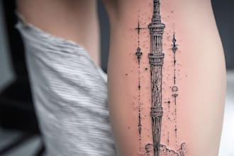 make a tattoo design minimalist tattoo custom tattoo design