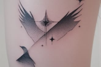 draw a tattoo design minimalist tattoo custom tattoo design