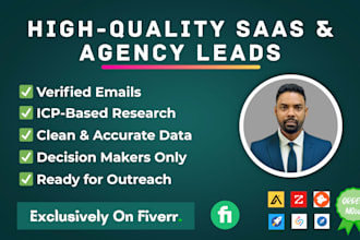do targeted b2b lead generation for saas companies and agencies