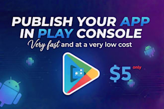 publish your android app to google play console and fix rejection