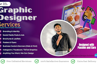 design professional graphic designs for your business