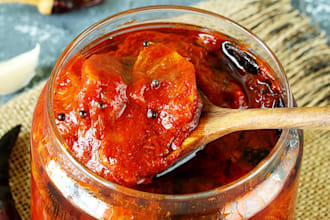 write authentic indian homestyle recipes