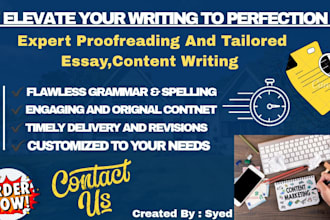 do stylized eyecatching proofreading