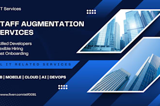 it staff augmentation dedicated developers remote IT teams