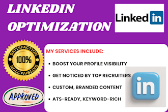 optimize your linkedin profile with SEO to attract recruiter