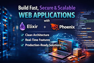 build web applications and API servers