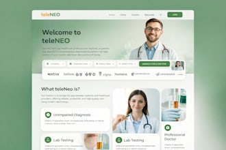 develop telemedicine hipaa compliant medical website appointments booking app