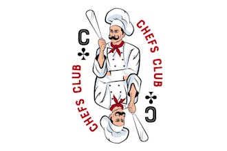 design amazing chef restaurant food truck logo