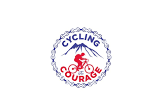 design powerful charity cycling event logo