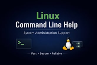help you with linux command line ,troubleshoot, and system administration tasks