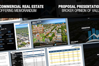 design investor ready offering memorandums and pitch decks