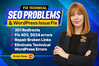 fix 404 errors broken links pages 301 redirects website issues search permalink