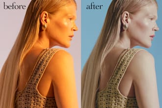 professionally retouch your portrait
