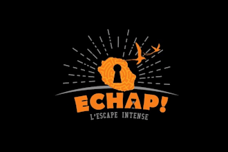 make amazing great logo for immersive escape room