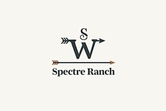 design unique specter ranch logo