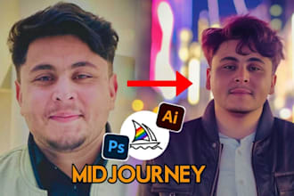 create ai art,consistent characters,ai videos,cartoons, avatars using midjourney