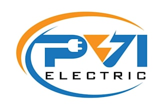 design luxury electric logo for your company