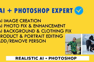 create and edit realistic ai images with photoshop