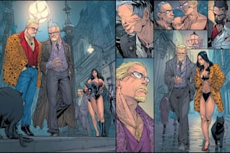 comic book artist graphic novel illustration comic