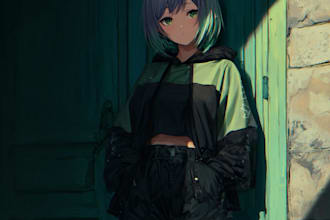 draw anime and manga illustrations