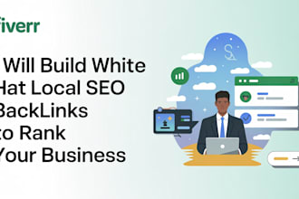 build white hat local SEO backlinks to rank your business