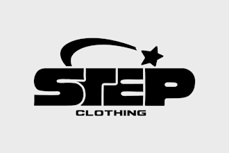design a professional, creative and modern star logo with all file formats
