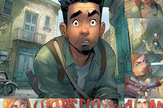 be comic book artist for comic book cartoon comics